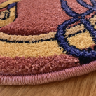 Синтетичний килим Frize Vrezanny 5247A pink - Висока якість за найкращою ціною в Україні зображення 2.